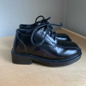 Deer Stags Toddler Size 6 Dress Shoe